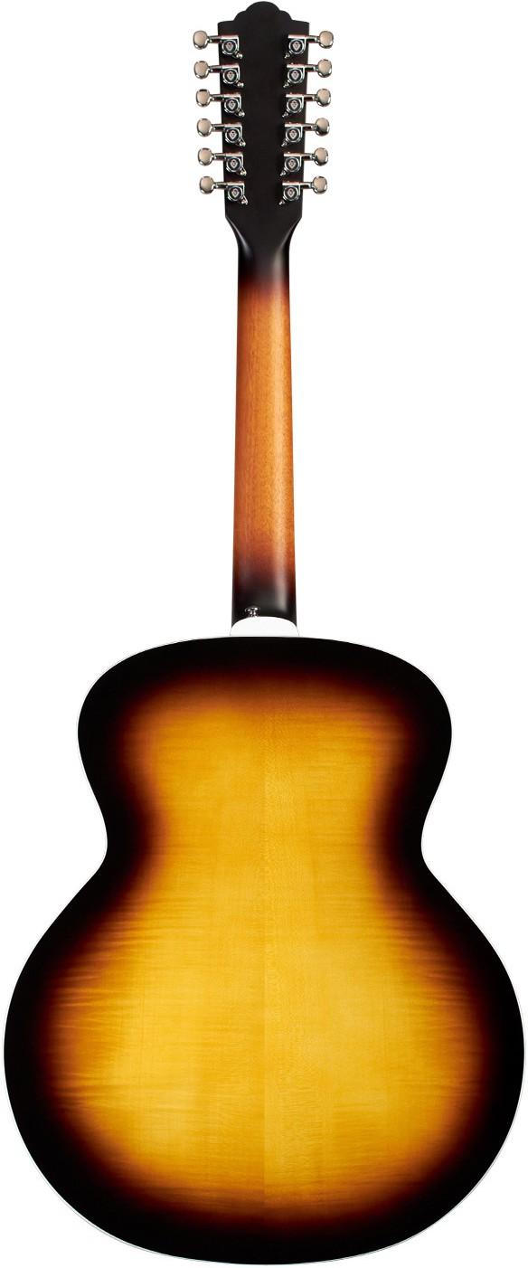 Guild Westerly F-2512E Deluxe 12-String Electro Acoustic Guitar In